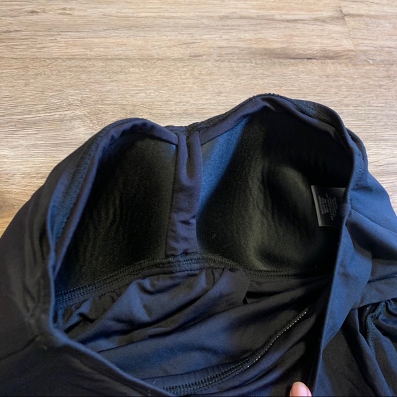 Vince Camuto Black Strapless Swim Top/Tankini | XS - Picture 6 of 7